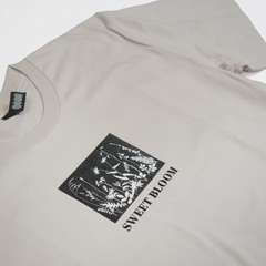 25_Merch_CyanotypeTshirt_BONE_CloseUpFront