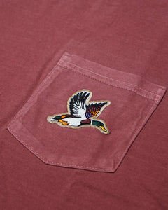 Mallard Reaction T Shirt - Brick